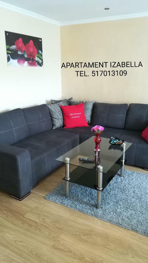 Apartament Izabella Suwałki Eksteriør billede